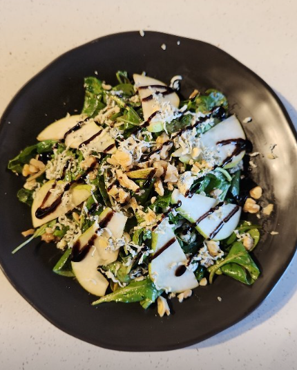 Ensalada de Rúcula y Pera