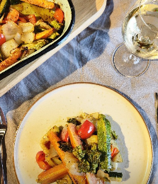 Receta de verduras asadas