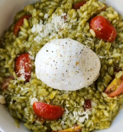 Risotto Caprese