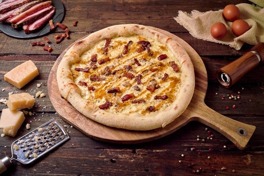 Pizza Carbonara
