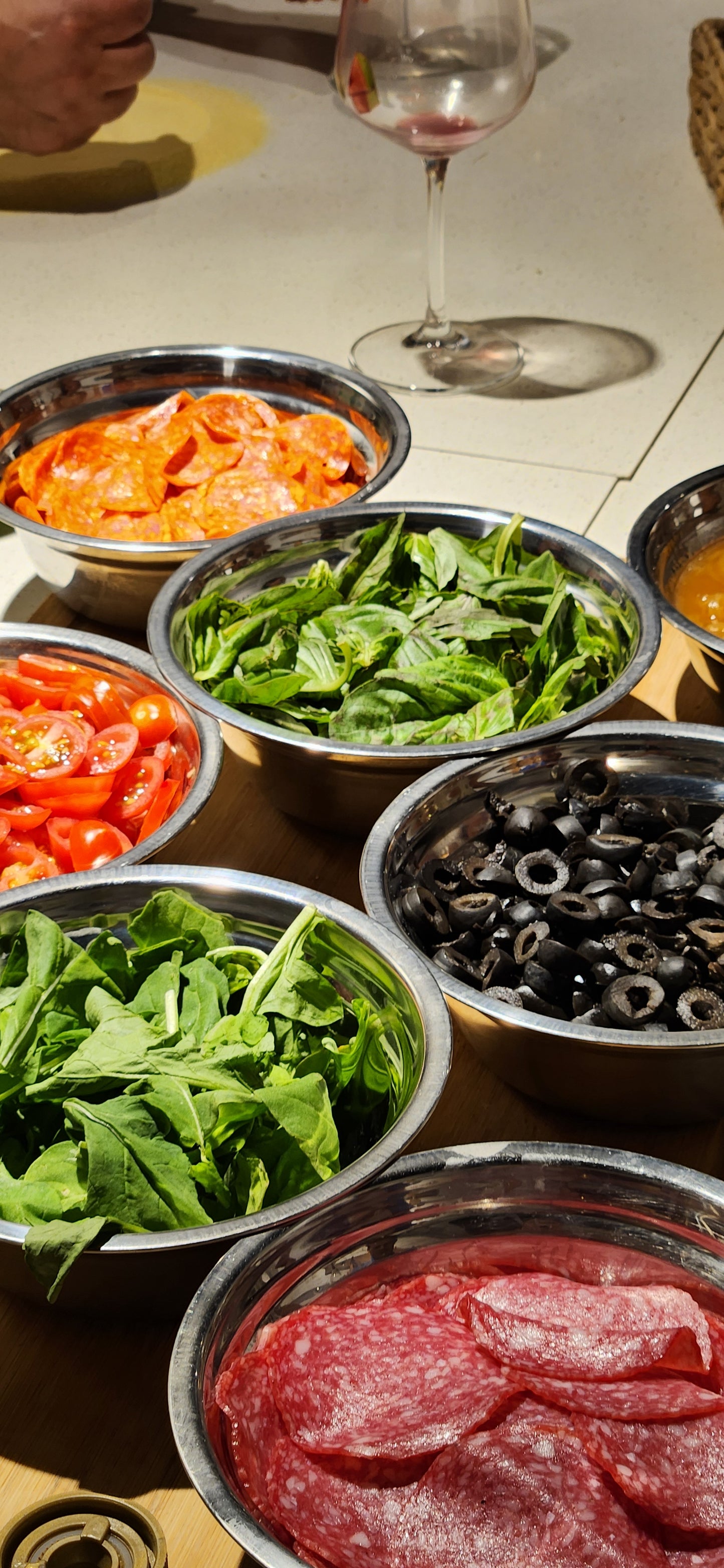 Jueves 6 Noviembre · Clase Abierta Pizza · 20:00 hrs