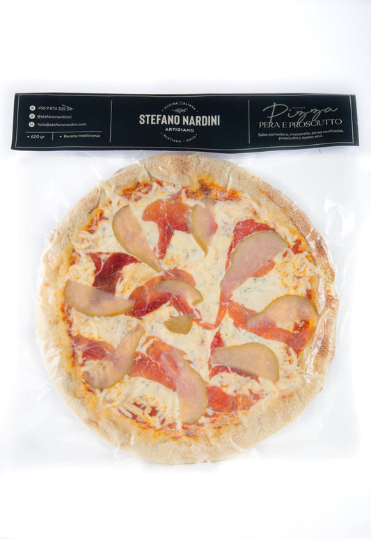 Pizza Pera e Prosciutto