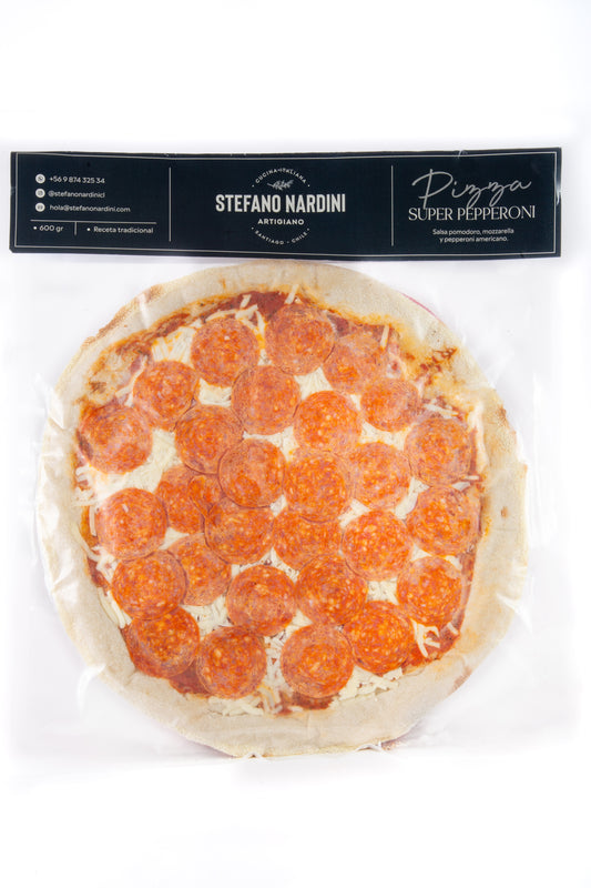 Pizza Super Pepperoni