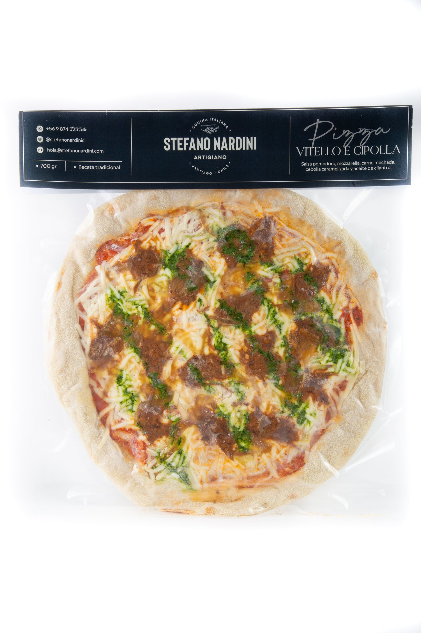 Pizza Vitello e Cipolla
