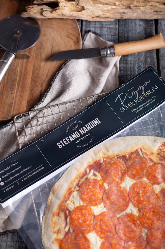 Pizza Super Pepperoni