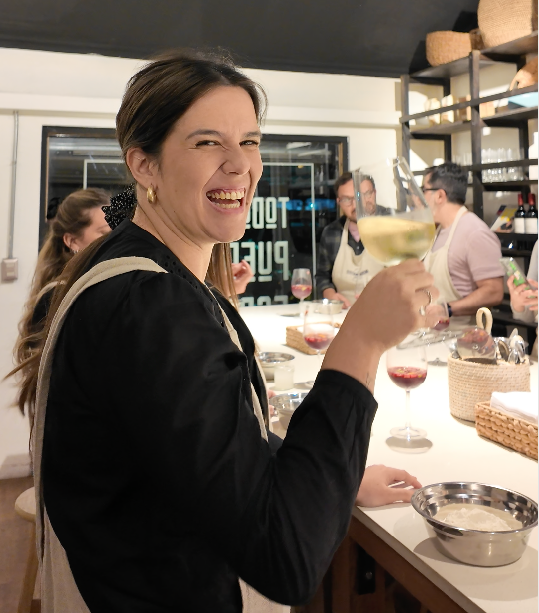 Clases de Pizza Artesanal Grupos Privados y Empresas