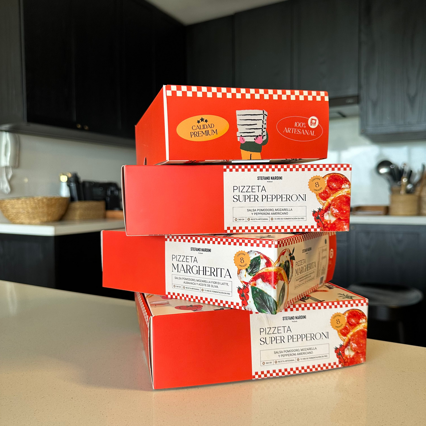 Pizzeta Super Pepperoni 8 Unidades