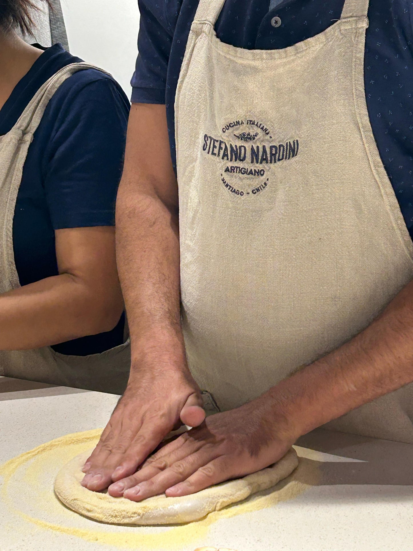 Jueves 6 Noviembre · Clase Abierta Pizza · 20:00 hrs