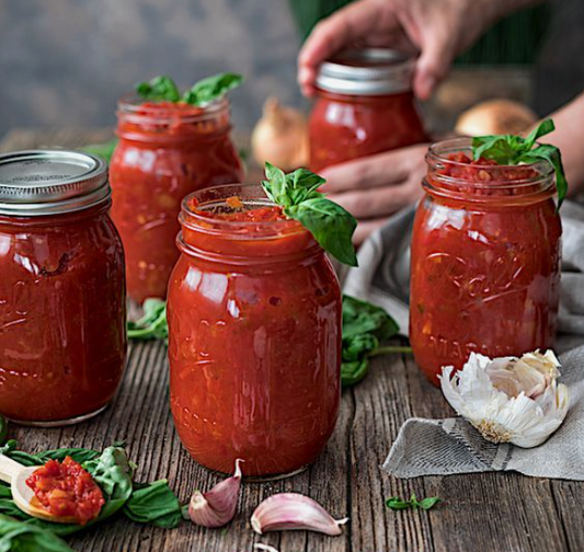 Salsa de Tomate para pizzas o pastas