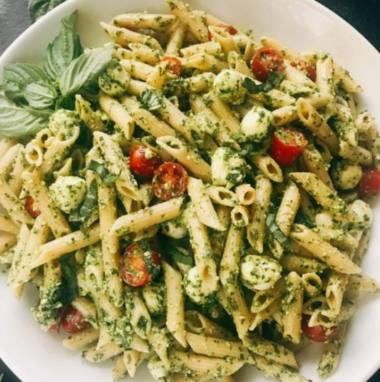 Ensalada de pasta🍅🥗🍝