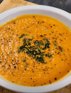 Sopa de Zanahoria
