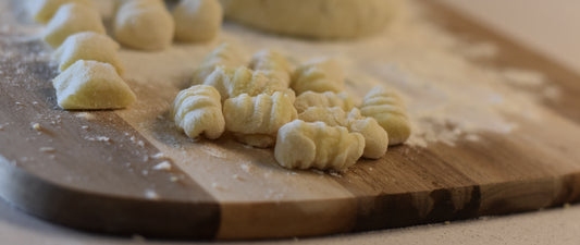 Receta Gnocchis Alle Noci