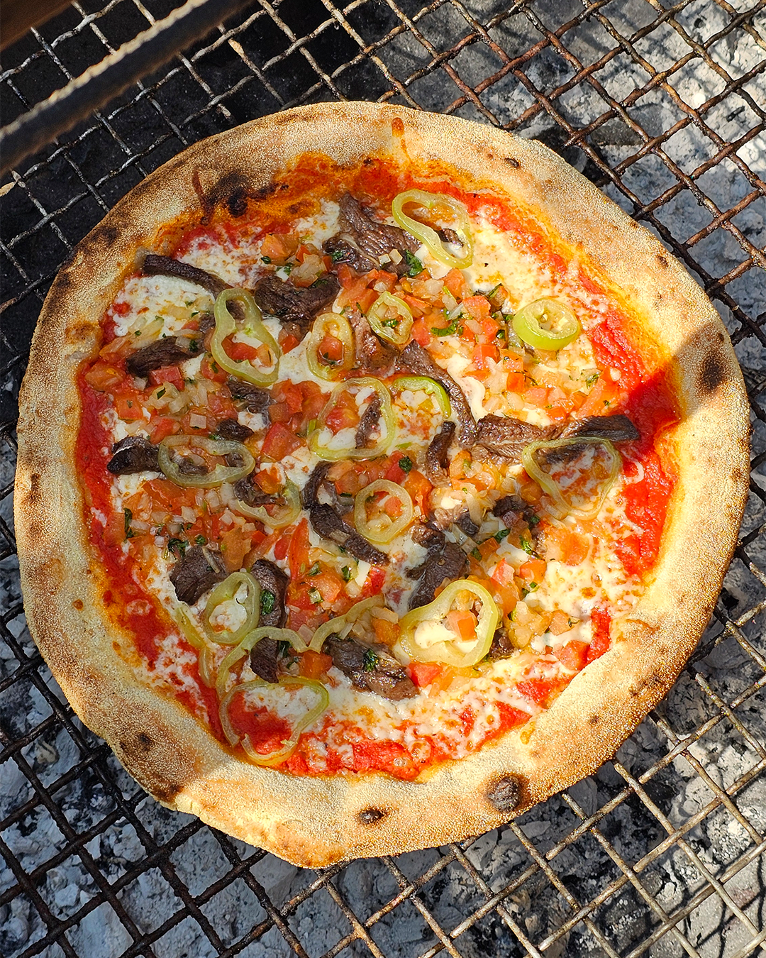 Pizza Chilena 🇨🇱
