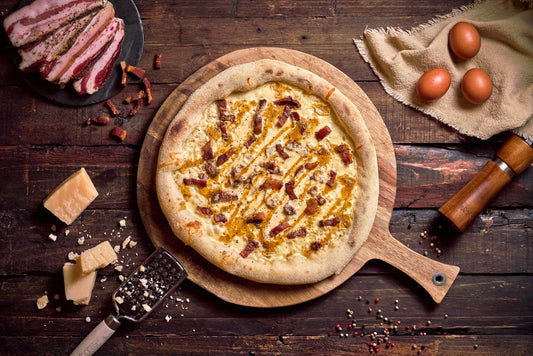 Pizza Carbonara