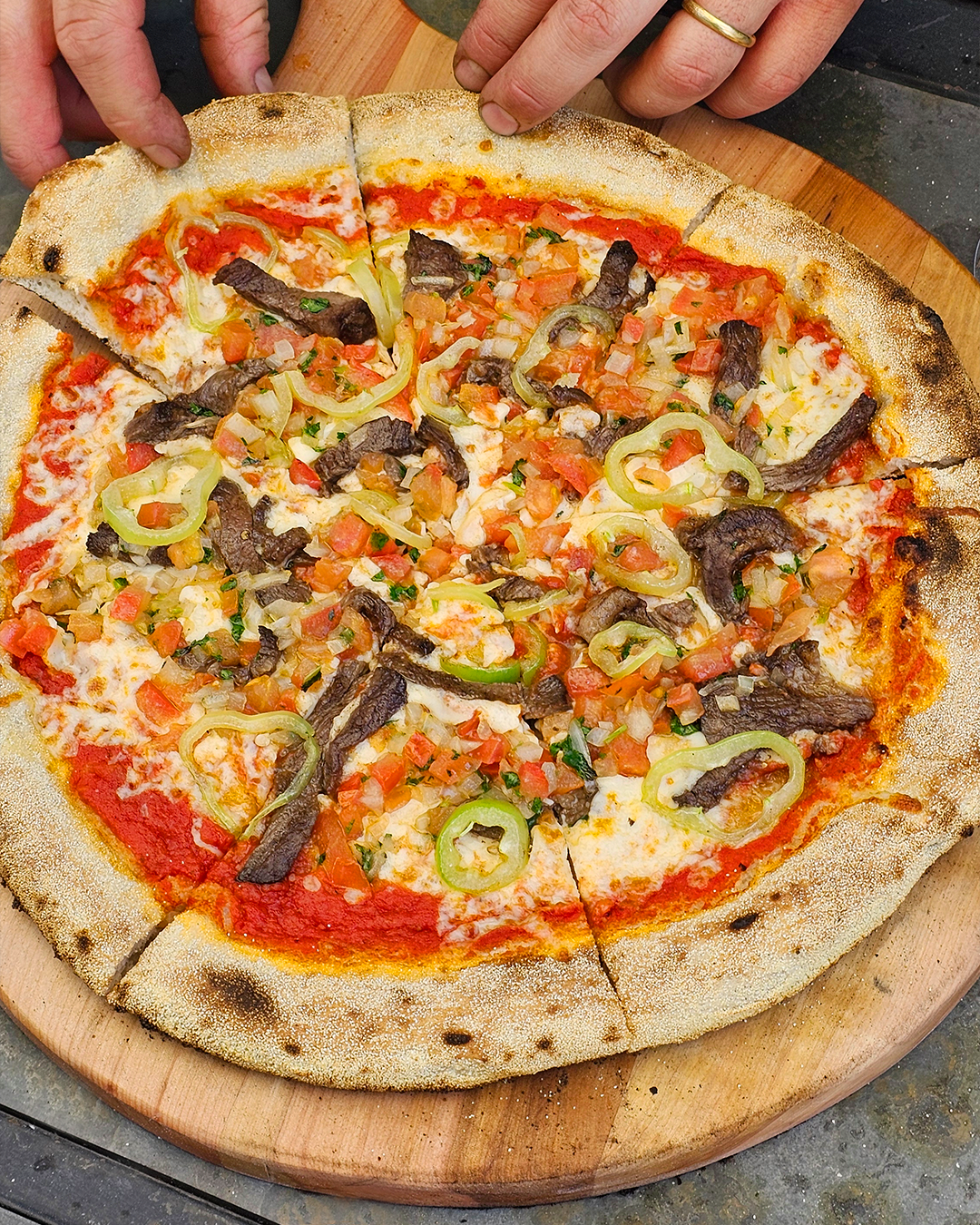 Pizza Chilena 🇨🇱