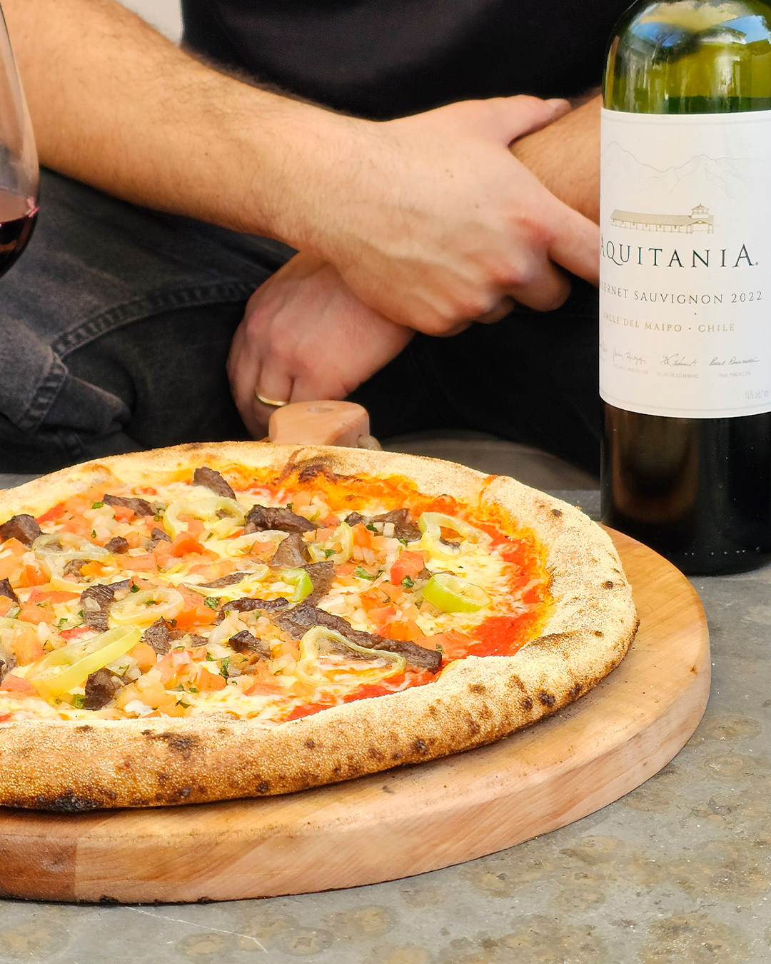 Pizza Chilena 🇨🇱