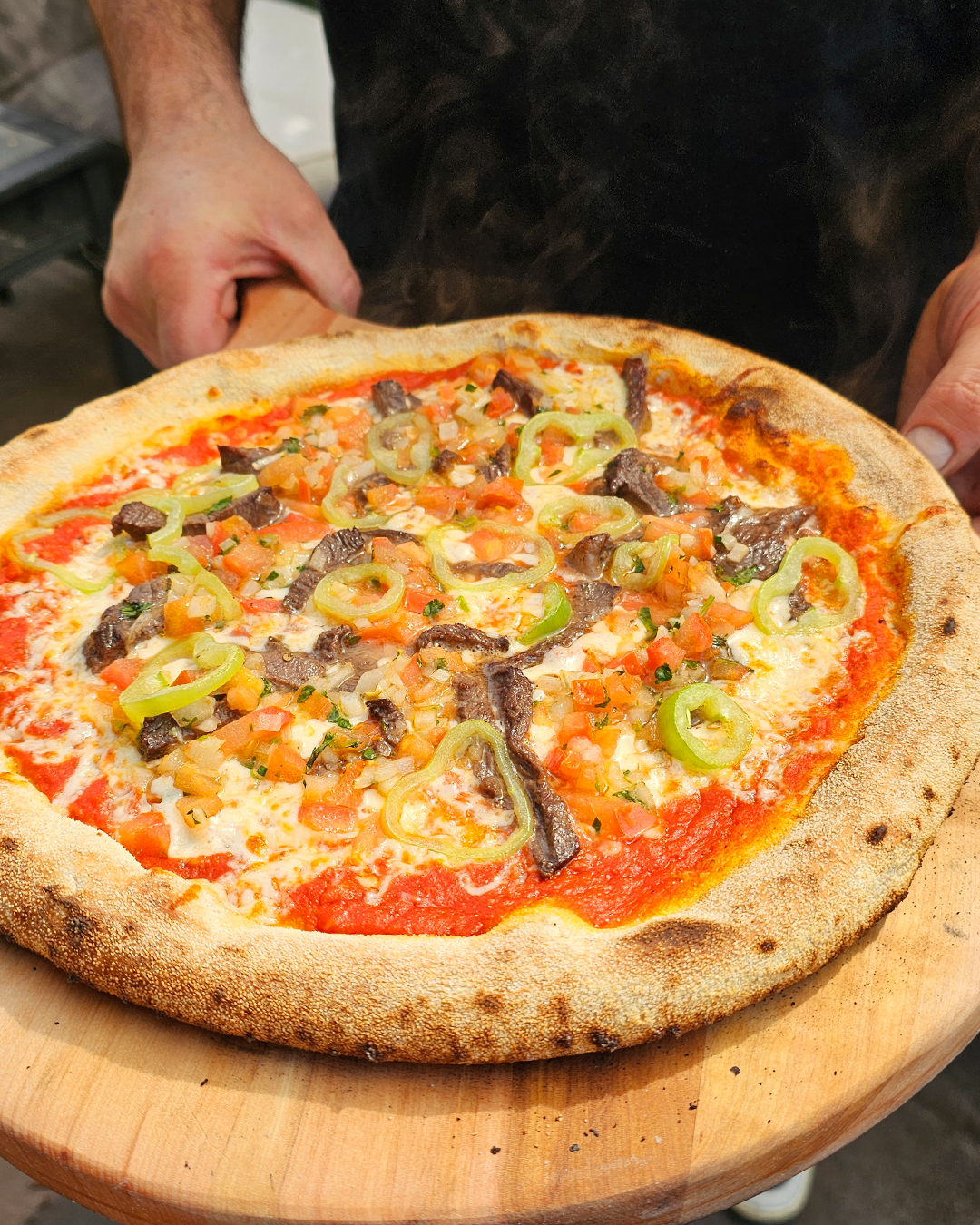 Pizza Chilena 🇨🇱