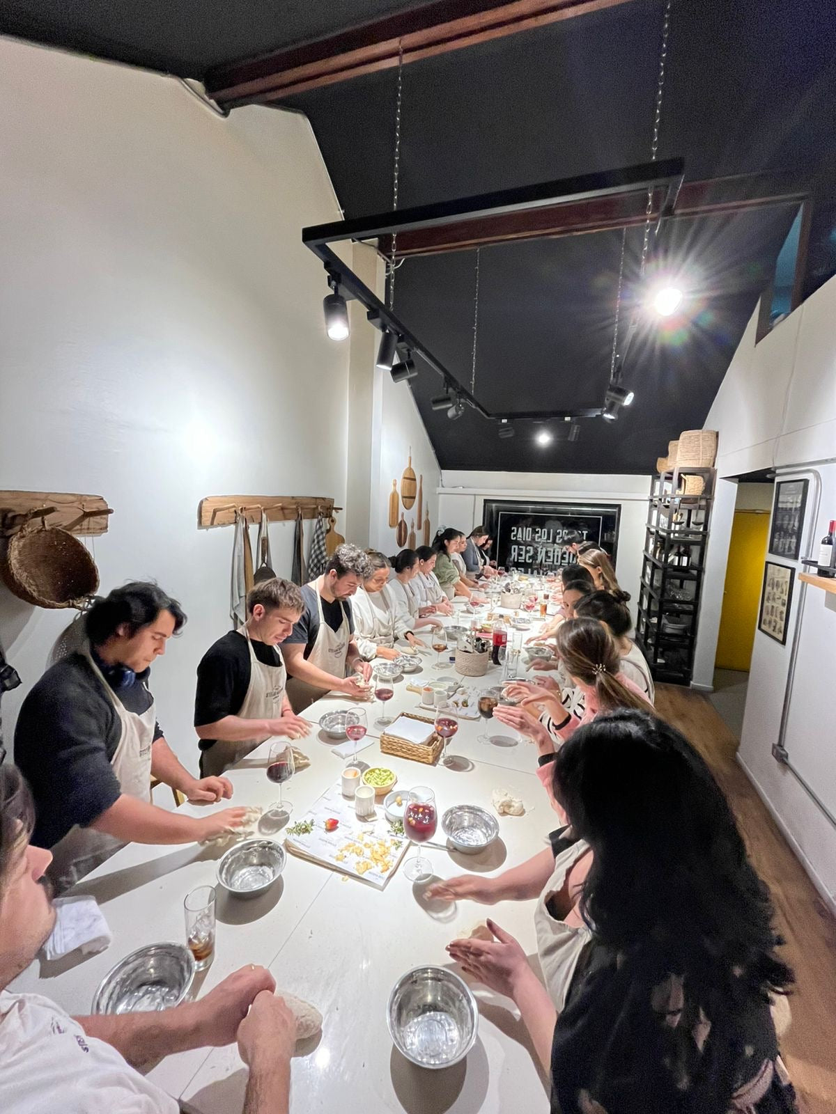 Miércoles 15 octubre  · Clase Abierta Pizza ·  20:00 hrs