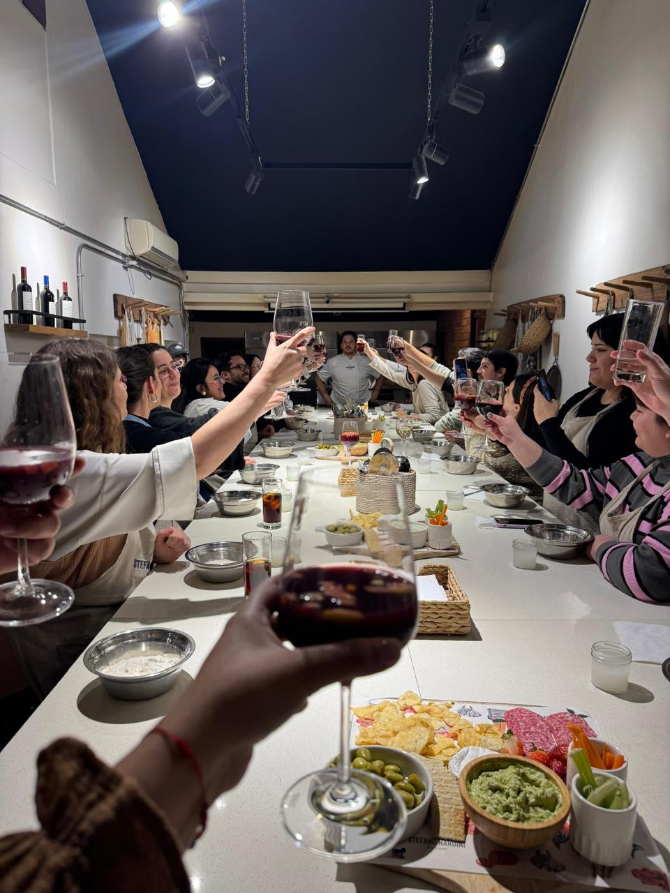 Clases de Pizza Artesanal Grupos Privados y Empresas