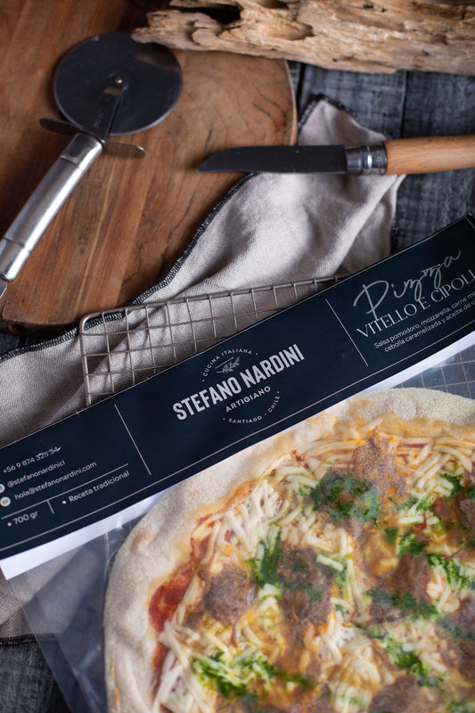 Pizza Vitello e Cipolla