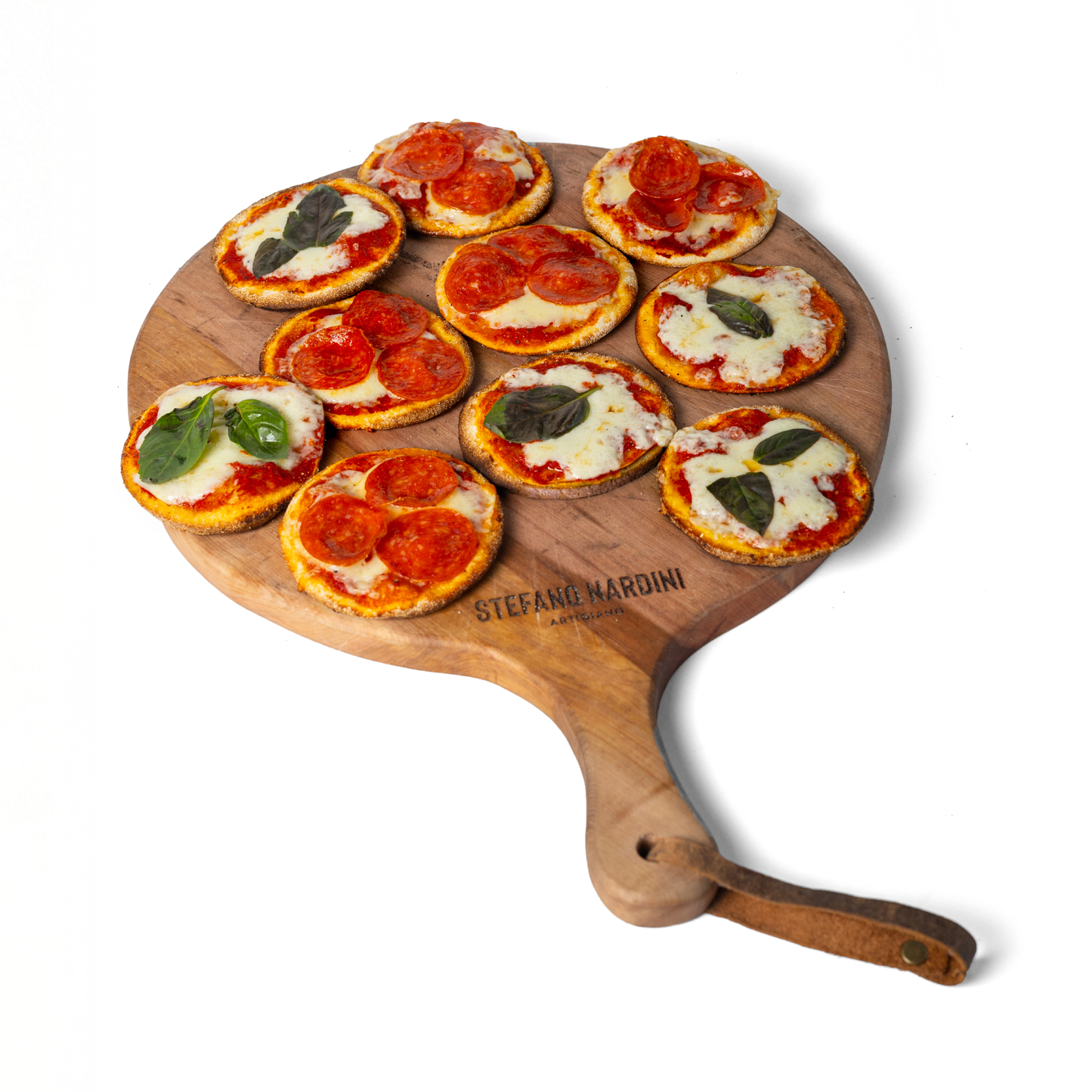 Pizzeta Margherita 8 Unidades