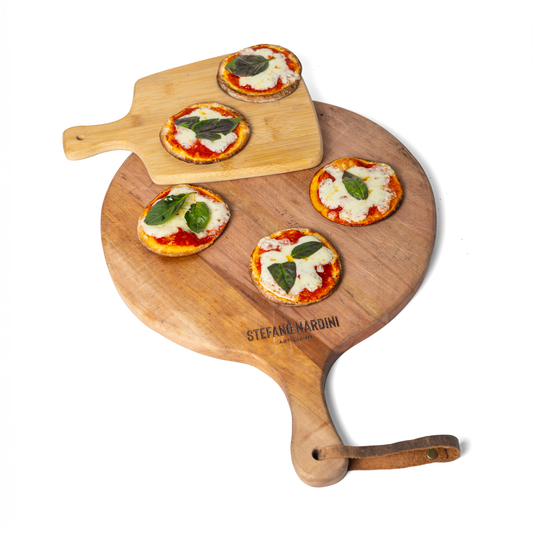 Pizzeta Margherita 8 Unidades