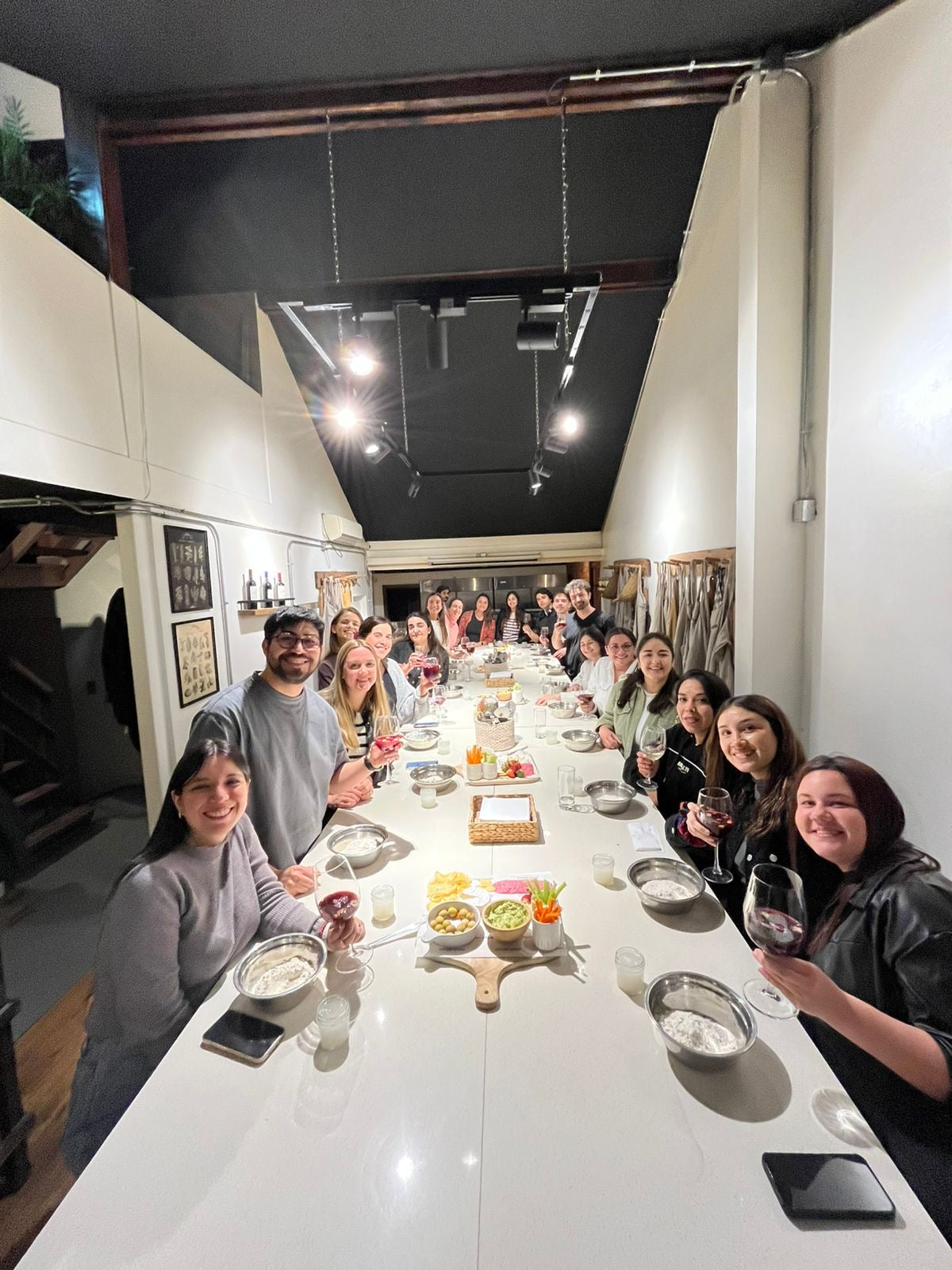 Miércoles 15 octubre  · Clase Abierta Pizza ·  20:00 hrs