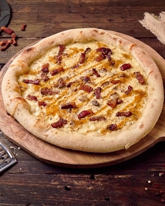 Pizza Carbonara