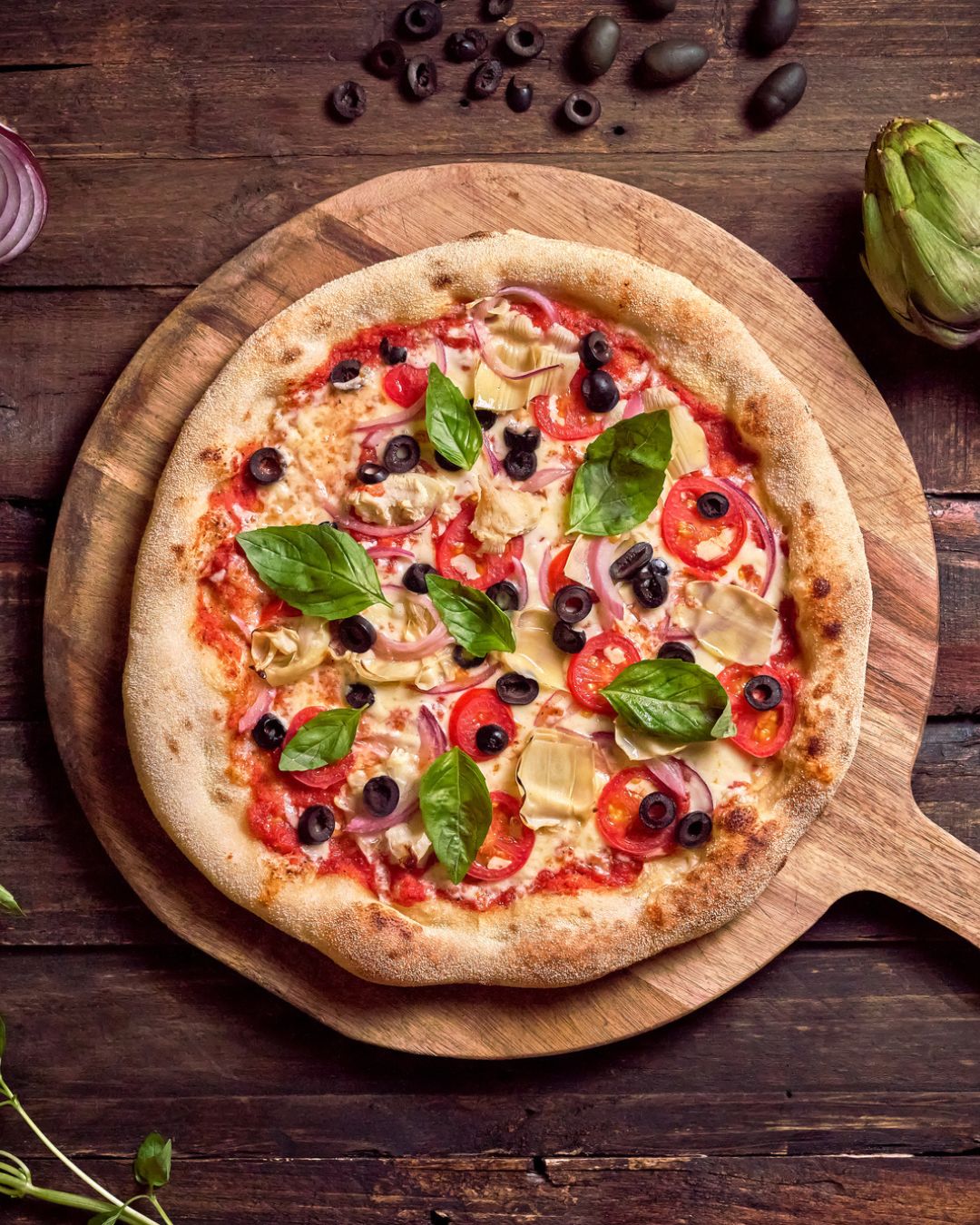 Pizza del Huerto